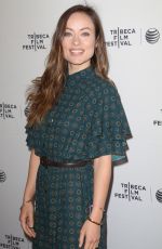 OLIVIA WILDE at Tribeca Talks: Master Class in New York