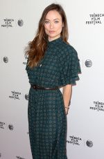 OLIVIA WILDE at Tribeca Talks: Master Class in New York