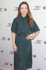 OLIVIA WILDE at Tribeca Talks: Master Class in New York
