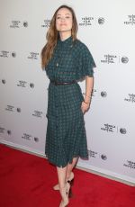 OLIVIA WILDE at Tribeca Talks: Master Class in New York