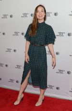 OLIVIA WILDE at Tribeca Talks: Master Class in New York