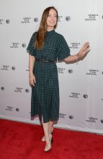 OLIVIA WILDE at Tribeca Talks: Master Class in New York