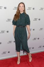 OLIVIA WILDE at Tribeca Talks: Master Class in New York