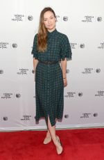 OLIVIA WILDE at Tribeca Talks: Master Class in New York