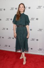 OLIVIA WILDE at Tribeca Talks: Master Class in New York