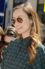 OLIVIA WILDE at Tribeca Talks: Master Class in New York