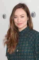 OLIVIA WILDE at Tribeca Talks: Master Class in New York