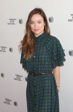 OLIVIA WILDE at Tribeca Talks: Master Class in New York