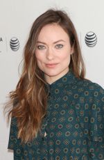 OLIVIA WILDE at Tribeca Talks: Master Class in New York