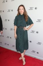 OLIVIA WILDE at Tribeca Talks: Master Class in New York