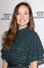 OLIVIA WILDE at Tribeca Talks: Master Class in New York