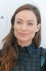 OLIVIA WILDE at Tribeca Talks: Master Class in New York
