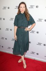 OLIVIA WILDE at Tribeca Talks: Master Class in New York
