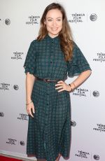 OLIVIA WILDE at Tribeca Talks: Master Class in New York