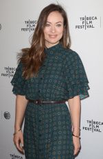 OLIVIA WILDE at Tribeca Talks: Master Class in New York