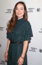 OLIVIA WILDE at Tribeca Talks: Master Class in New York