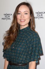 OLIVIA WILDE at Tribeca Talks: Master Class in New York