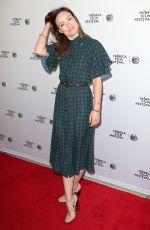 OLIVIA WILDE at Tribeca Talks: Master Class in New York