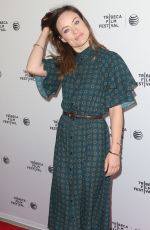 OLIVIA WILDE at Tribeca Talks: Master Class in New York