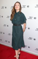 OLIVIA WILDE at Tribeca Talks: Master Class in New York