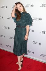 OLIVIA WILDE at Tribeca Talks: Master Class in New York