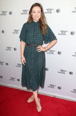 OLIVIA WILDE at Tribeca Talks: Master Class in New York