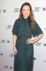 OLIVIA WILDE at Tribeca Talks: Master Class in New York