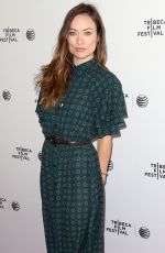 OLIVIA WILDE at Tribeca Talks: Master Class in New York