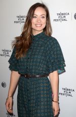 OLIVIA WILDE at Tribeca Talks: Master Class in New York