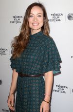 OLIVIA WILDE at Tribeca Talks: Master Class in New York