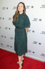 OLIVIA WILDE at Tribeca Talks: Master Class in New York