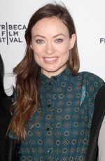OLIVIA WILDE at Tribeca Talks: Master Class in New York