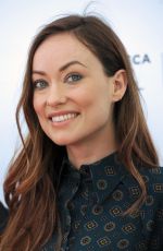 OLIVIA WILDE at Tribeca Talks: Master Class in New York