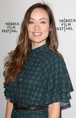 OLIVIA WILDE at Tribeca Talks: Master Class in New York