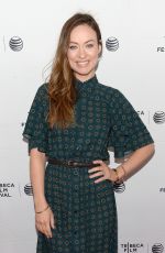OLIVIA WILDE at Tribeca Talks: Master Class in New York