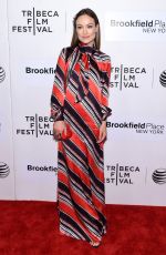 OLIVIA WILDE at Tumbledown Oremiere at Tribeca Film Festival in New York