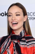OLIVIA WILDE at Tumbledown Oremiere at Tribeca Film Festival in New York