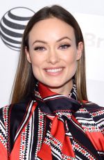 OLIVIA WILDE at Tumbledown Oremiere at Tribeca Film Festival in New York