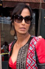 PADMA LAKSHMI Leaves Her Apartment in New York 04/21/2015