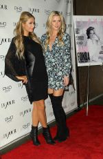 PARIS and NICKY HILTON at Dujour Magazine