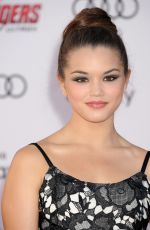PARIS BERELC at Avengers: Age of Ultron Premiere in Hollywood