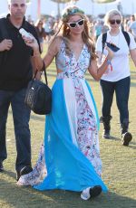 PARIS HILTON at Coachella Valley Music Festival, Day 3