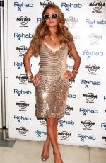 PARIS HILTON at Rehab Party at Hard Rock Hotel in Las Vegas