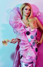 PARIS HILTON in Odda Magazine, Spring/Summer 2015 Issue