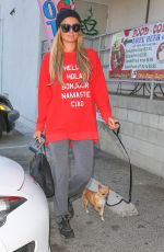 PARIS HILTON Out and About in West Hollywood
