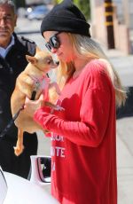 PARIS HILTON Out and About in West Hollywood