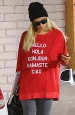 PARIS HILTON Out and About in West Hollywood