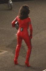 PENELOPE CRUZ on the Set of Zoolander 2 in Rome