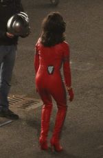 PENELOPE CRUZ on the Set of Zoolander 2 in Rome