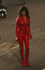 PENELOPE CRUZ on the Set of Zoolander 2 in Rome